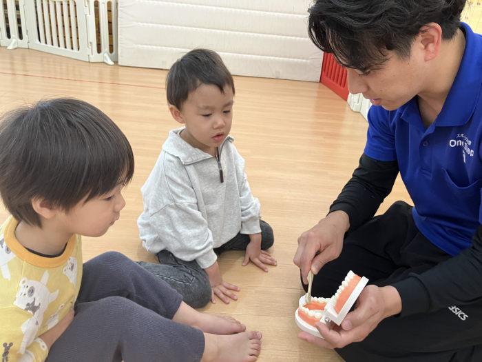 歯磨き指導