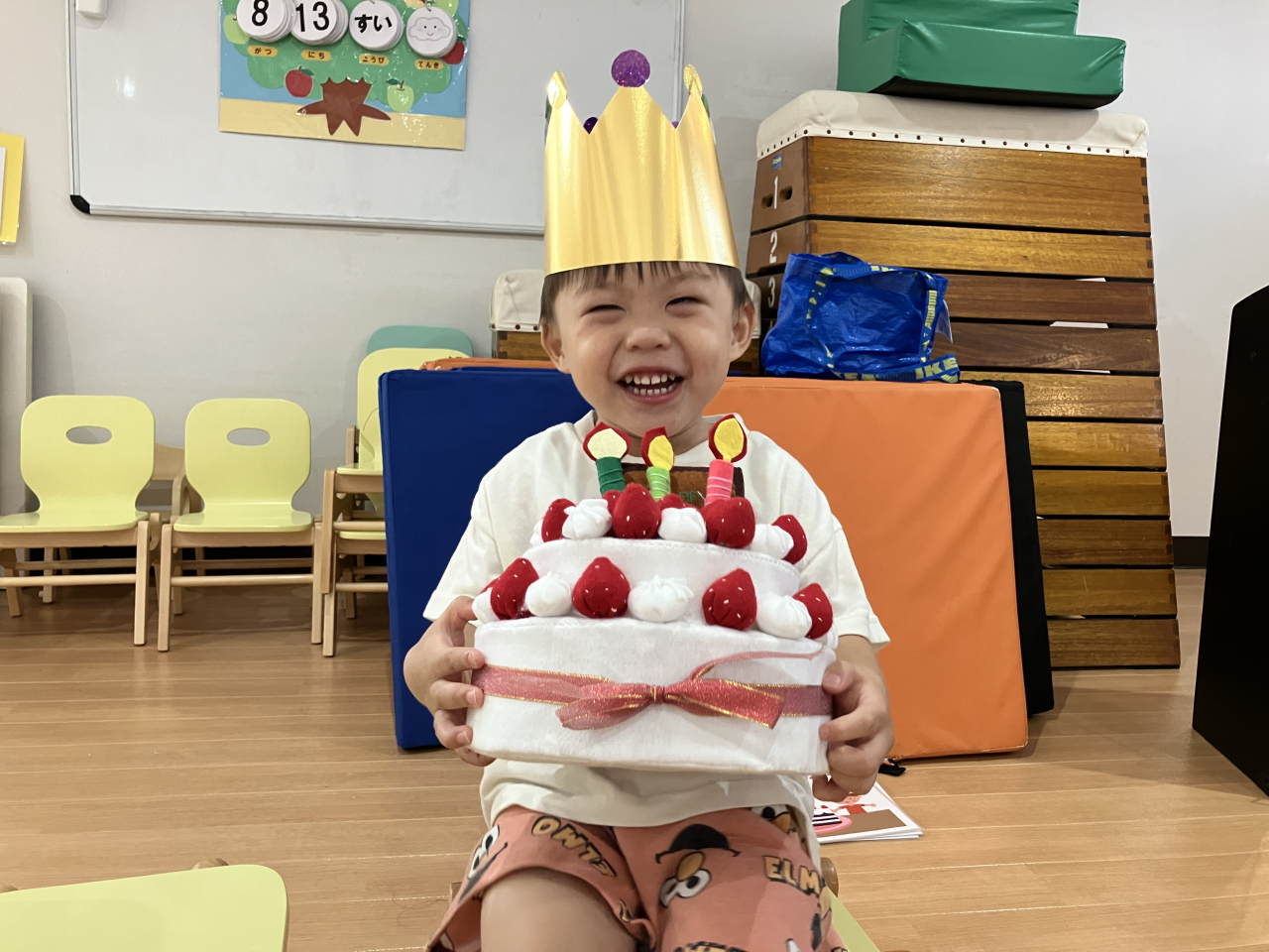 誕生日会