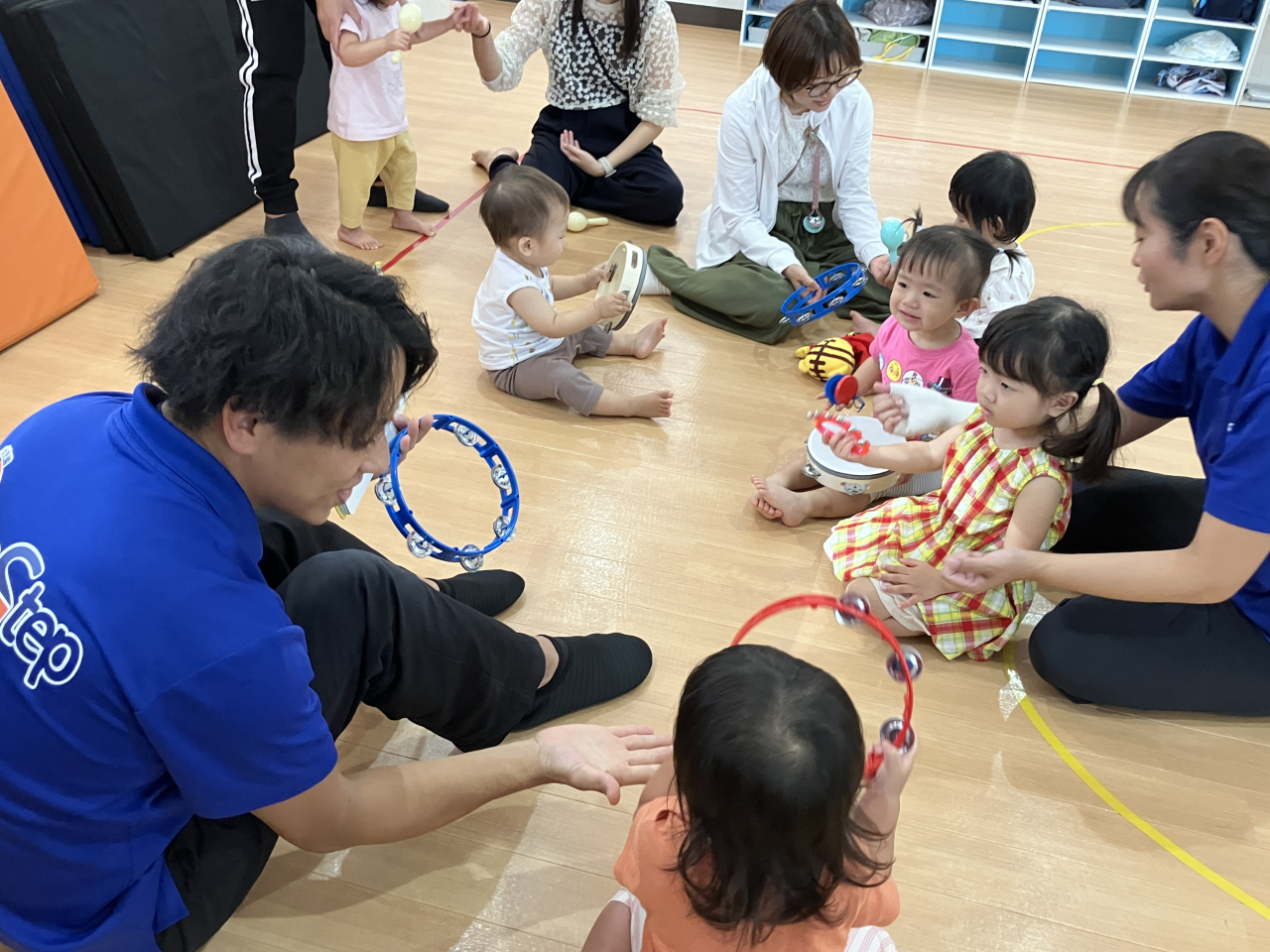 夏フェス「音楽リトミック♪」