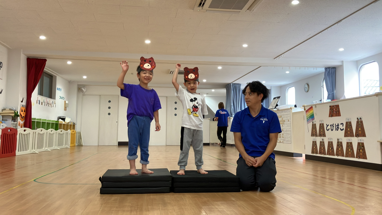 スポーツフェスティバルの練習