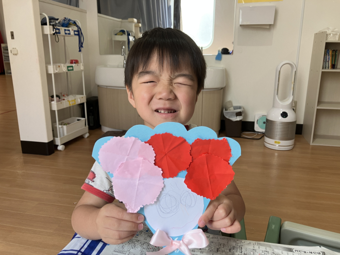 母の日製作