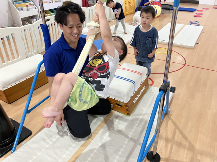 鉄棒の有効活用②