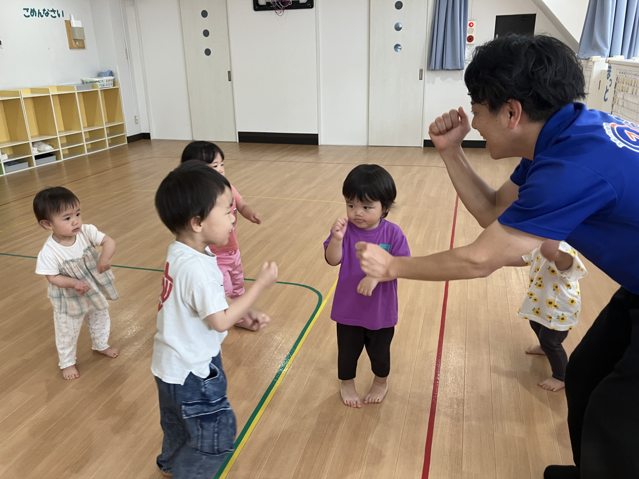 朝の運動
