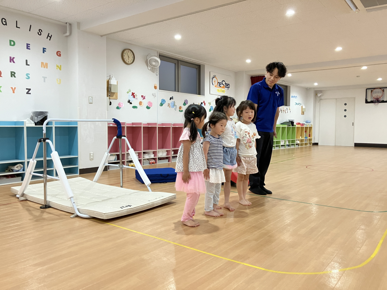 体操教室発表会週間！
