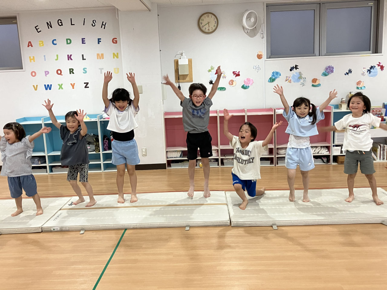 体操教室★発表会水曜日チーム