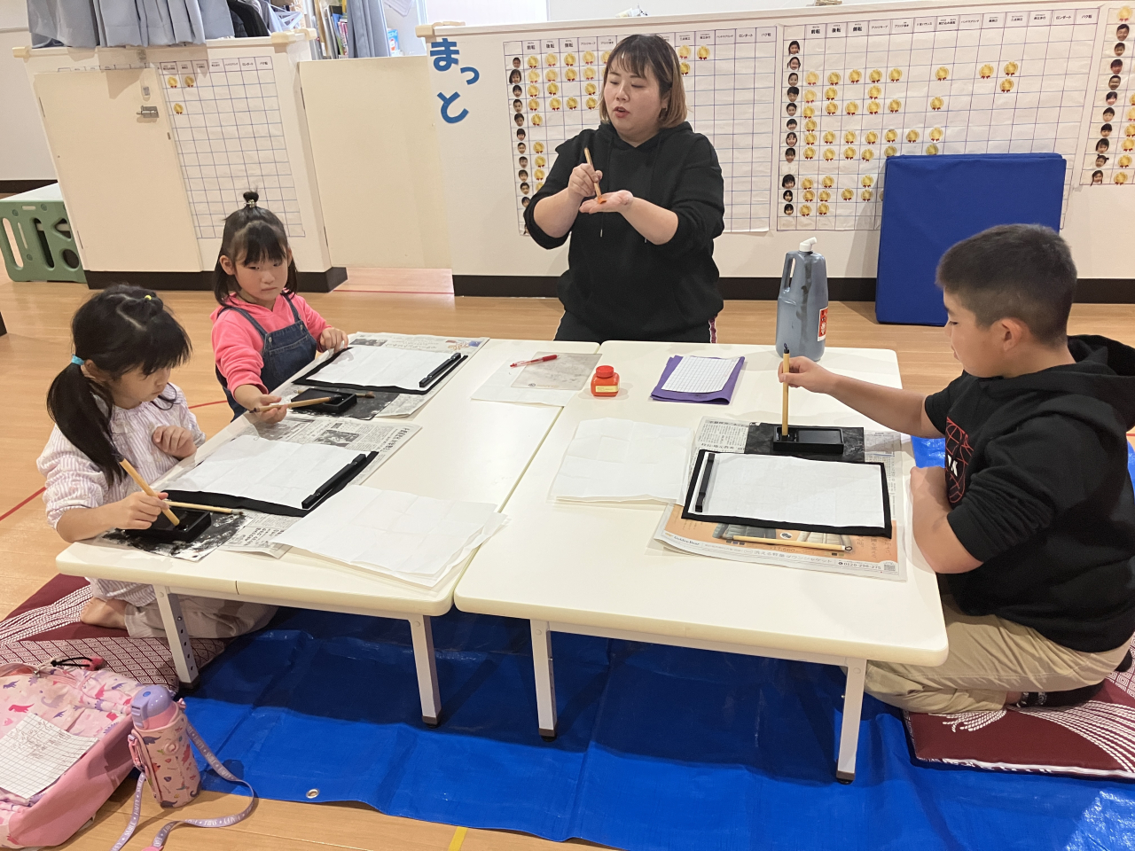 書道教室開始★