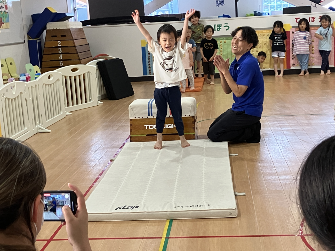 体操教室★発表会木曜日チーム