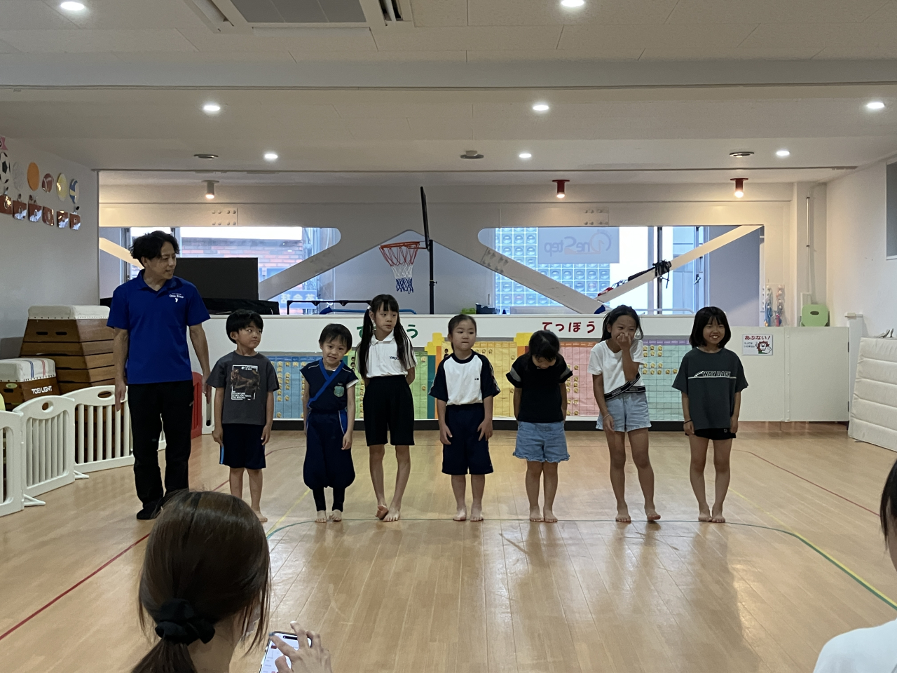 体操教室発表会閉幕！
