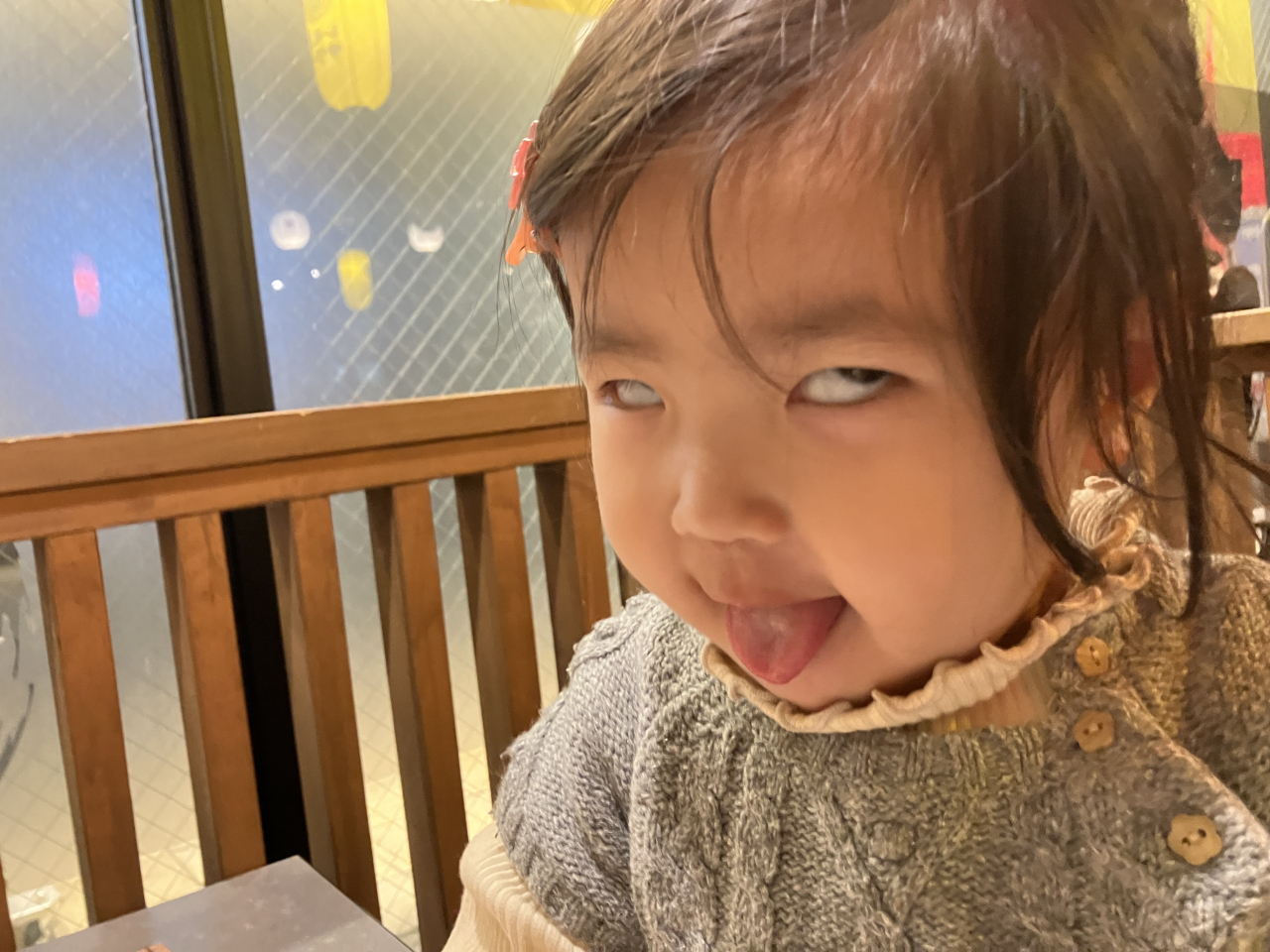 里帰りからもどってきましたよ♡