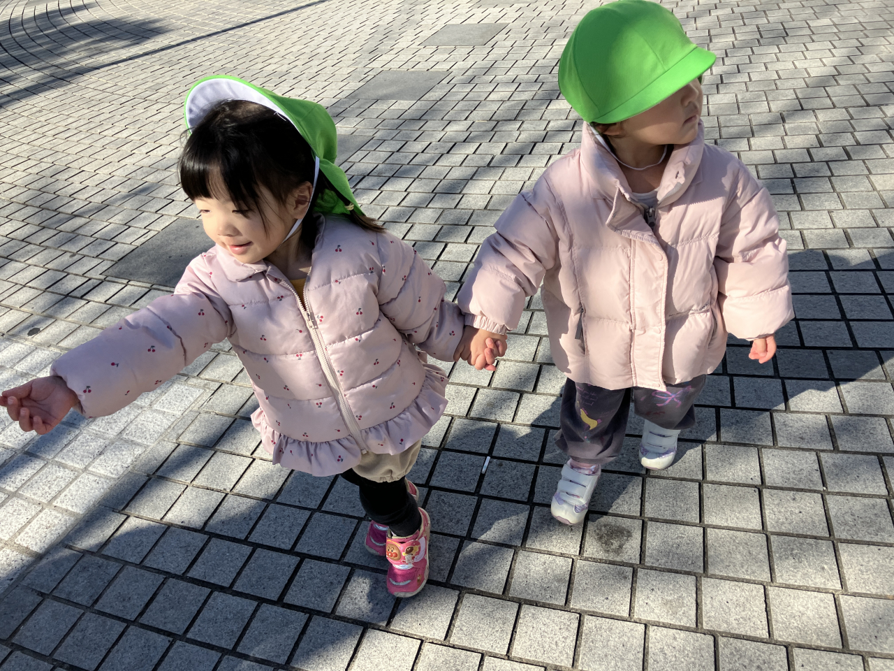 1歳児クラスもげんきいっぱい♡