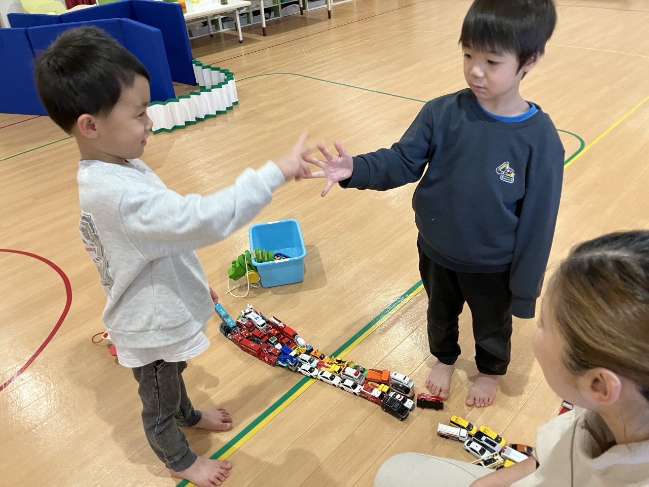 子どもたちで遊ぶパート２