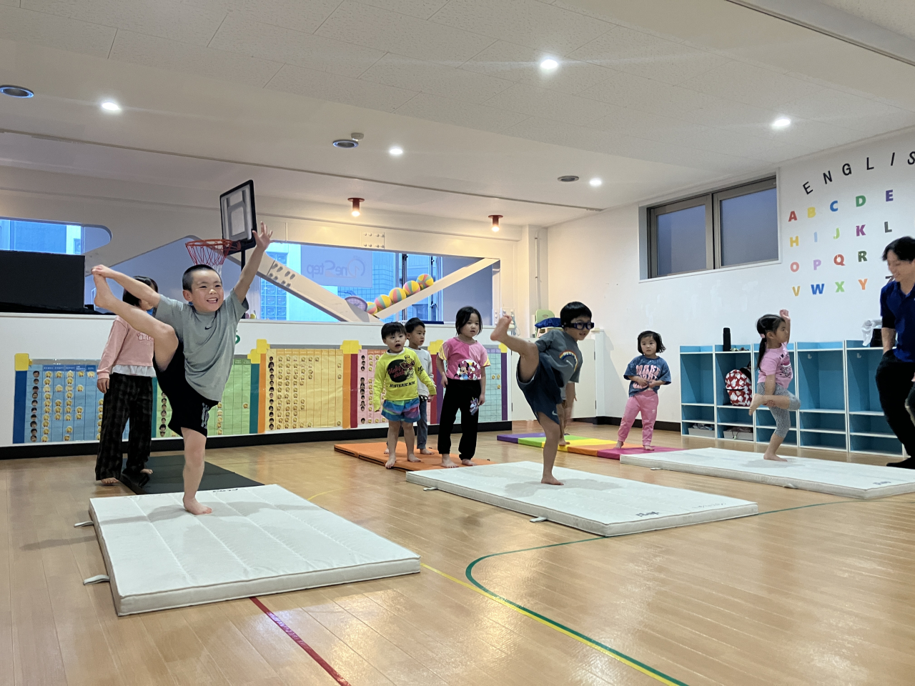 体操教室発表会週間！