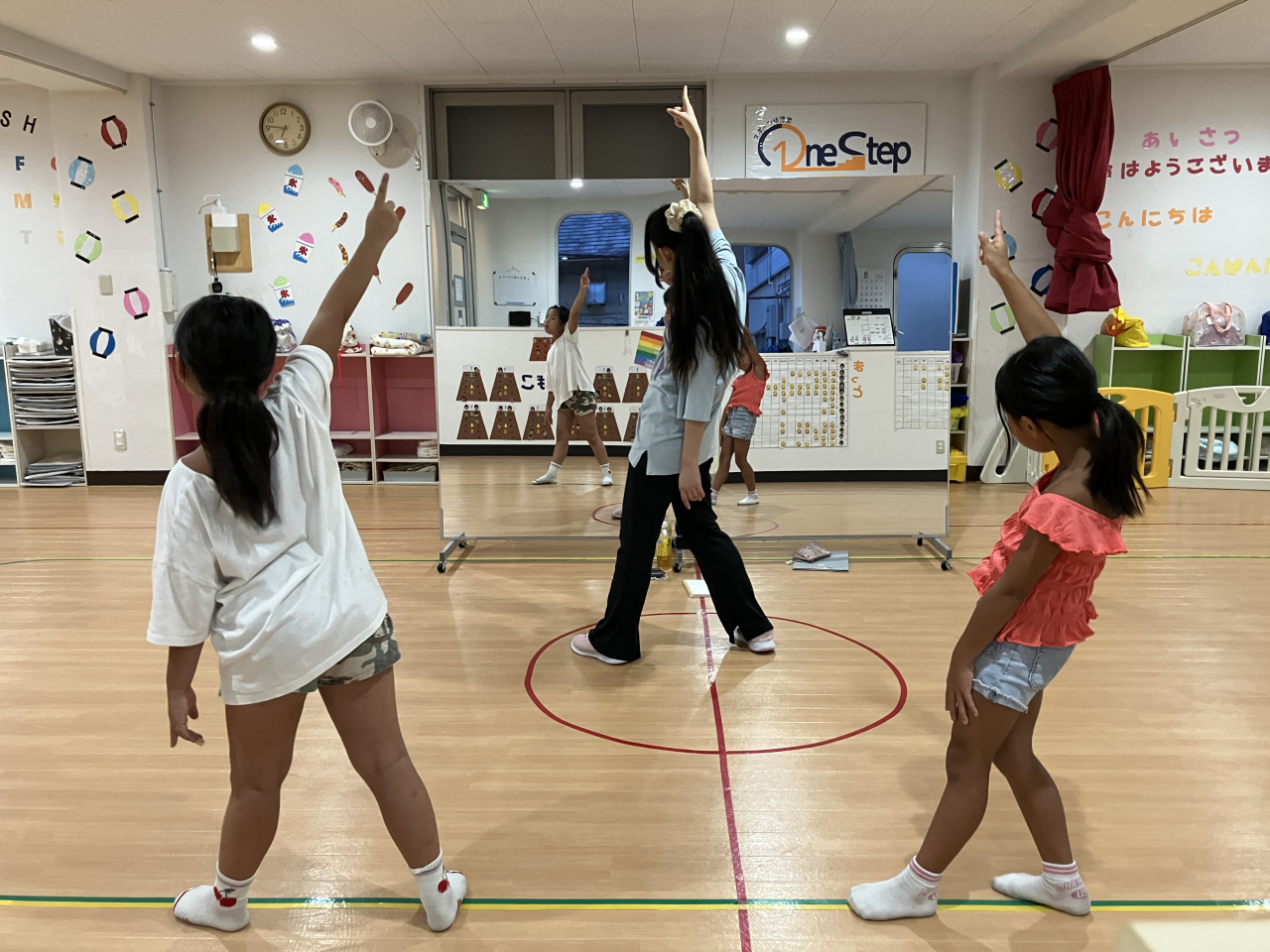 ダンス教室入会受付中！