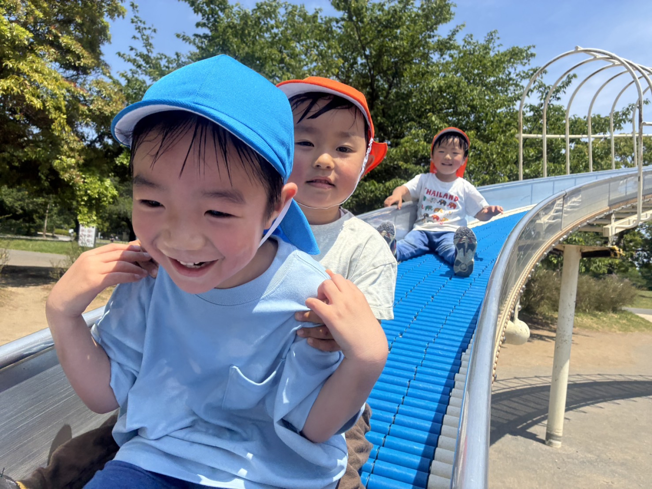 月に1度の遠出遊び