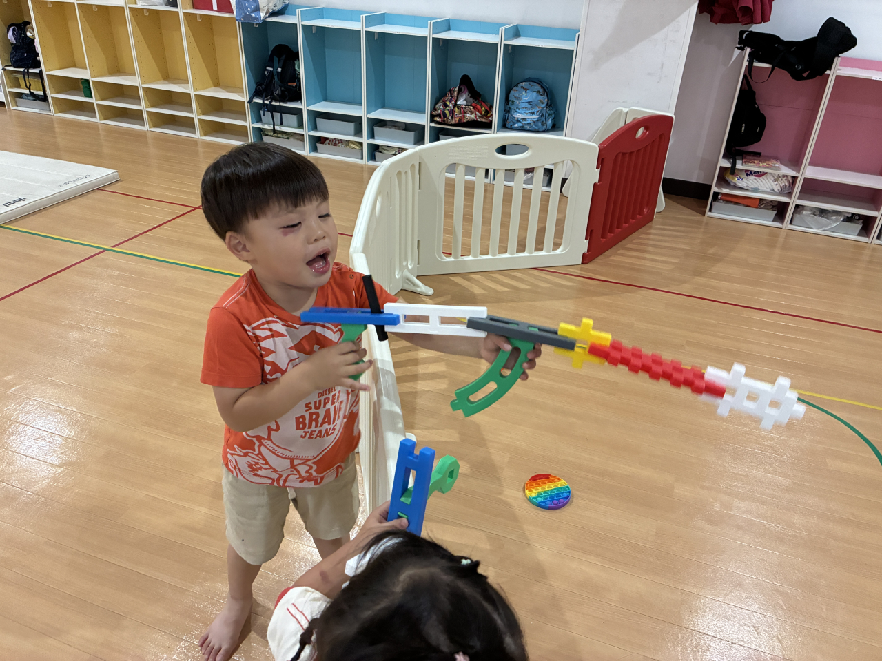 ニューブロックで創造力