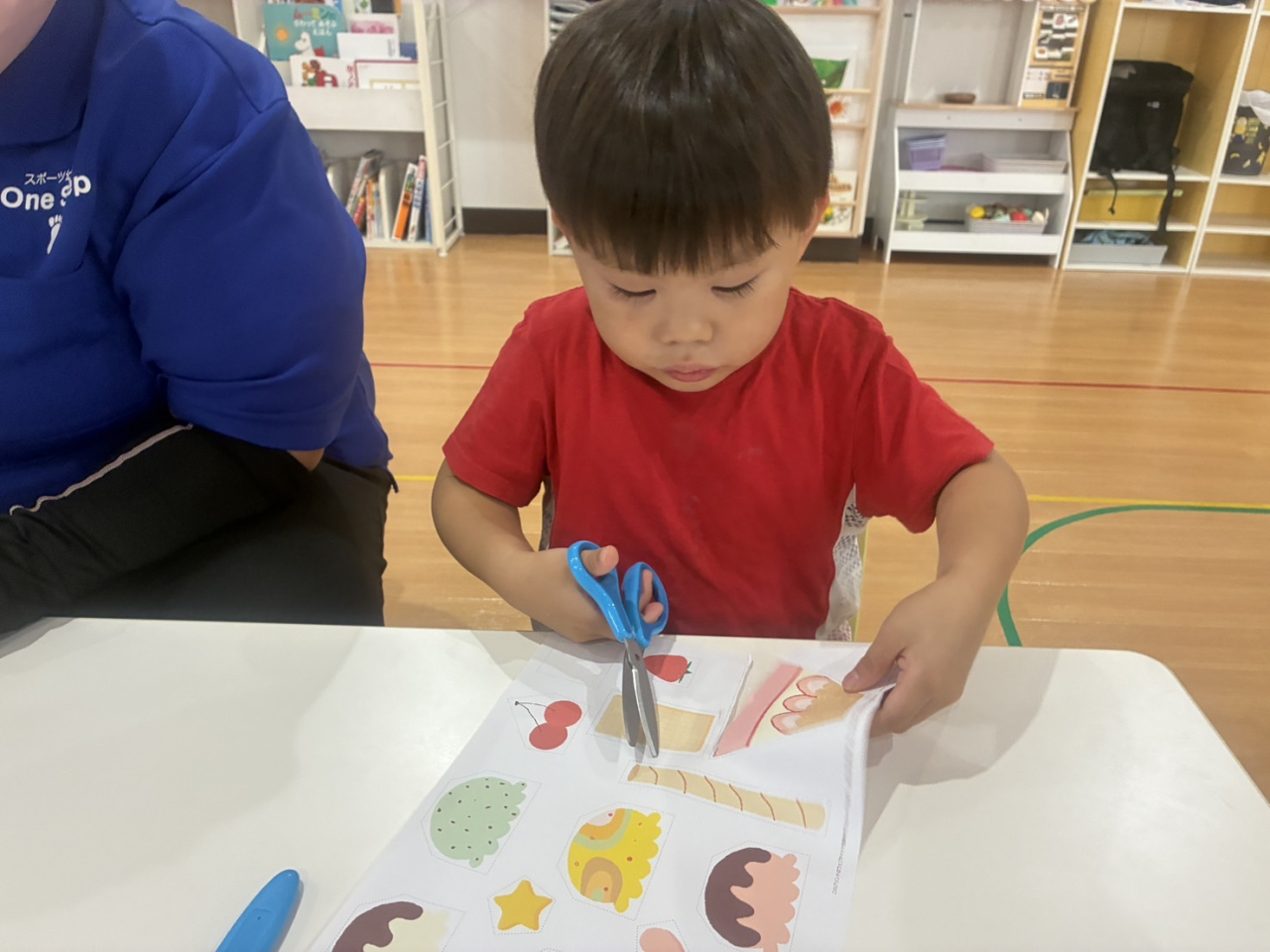 成長は突然に