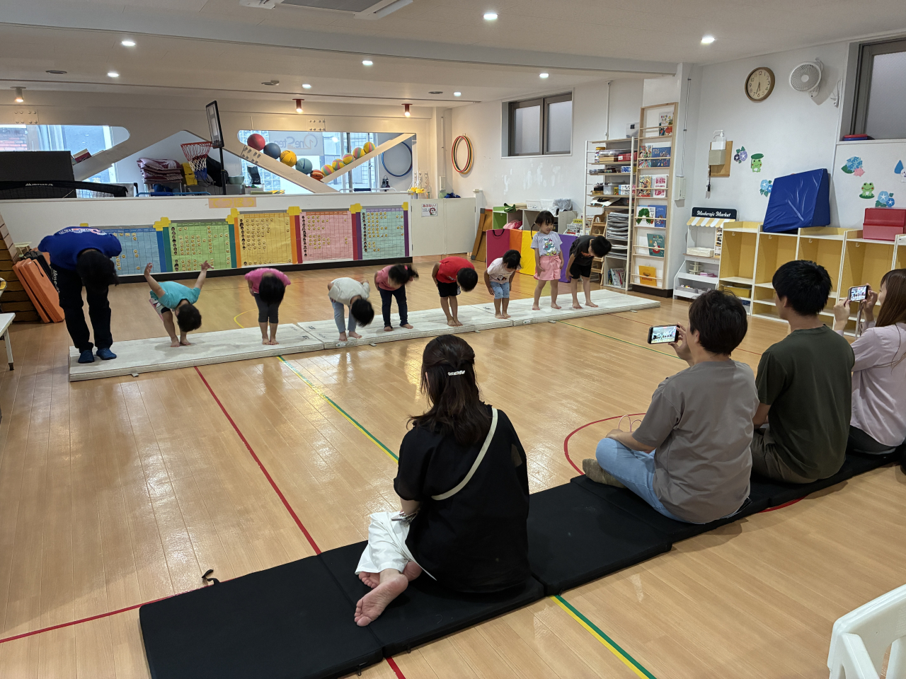 体操・英会話教室発表会週間