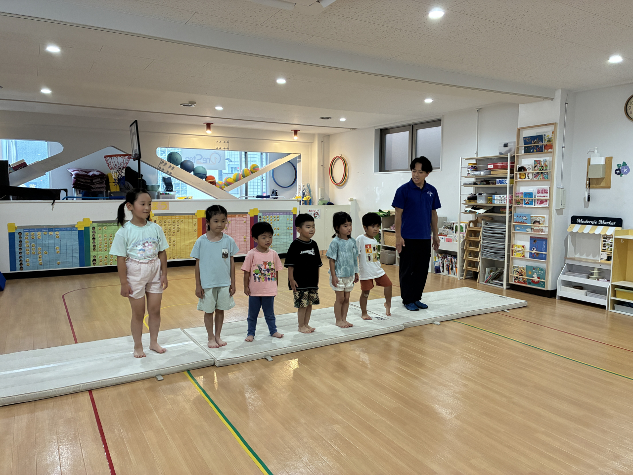 体操発表会☆水曜日チーム