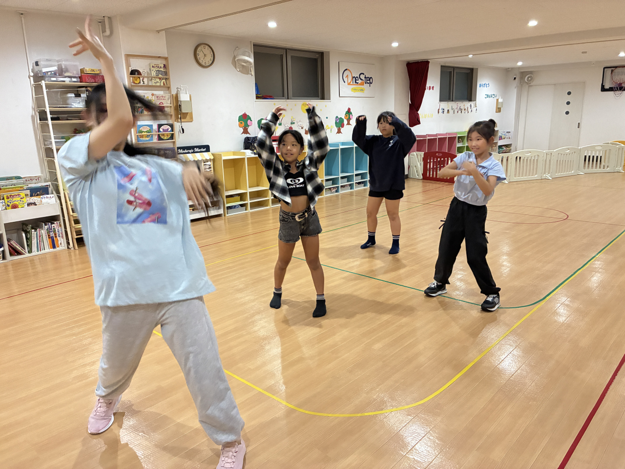 ダンス教室入会受付中！