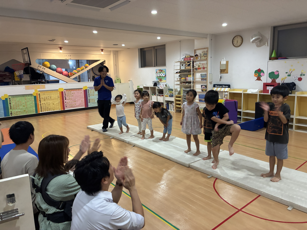One Stepスクール発表会週間開始！