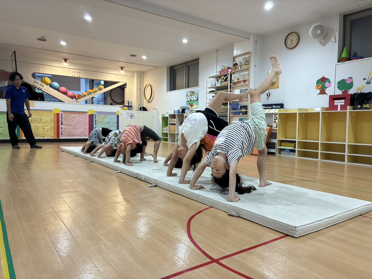 体操発表会☆水曜日チーム