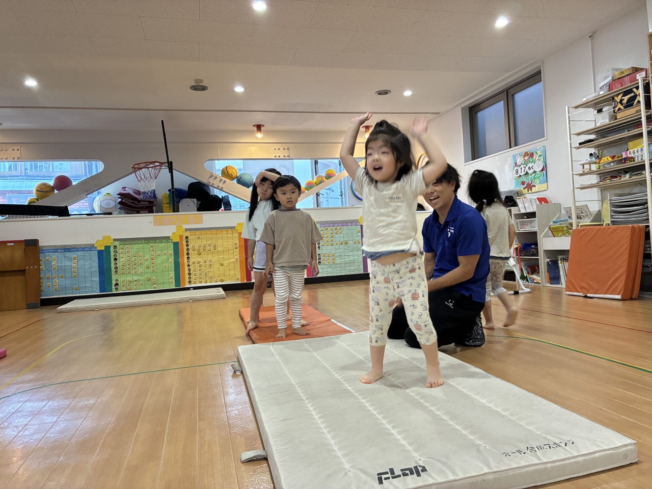 体操発表会☆木曜日チーム