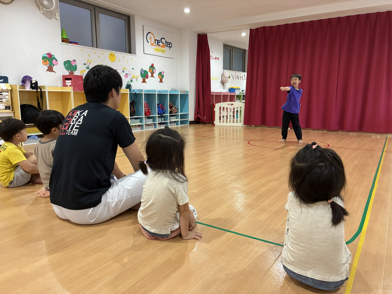 空手は格好良い！