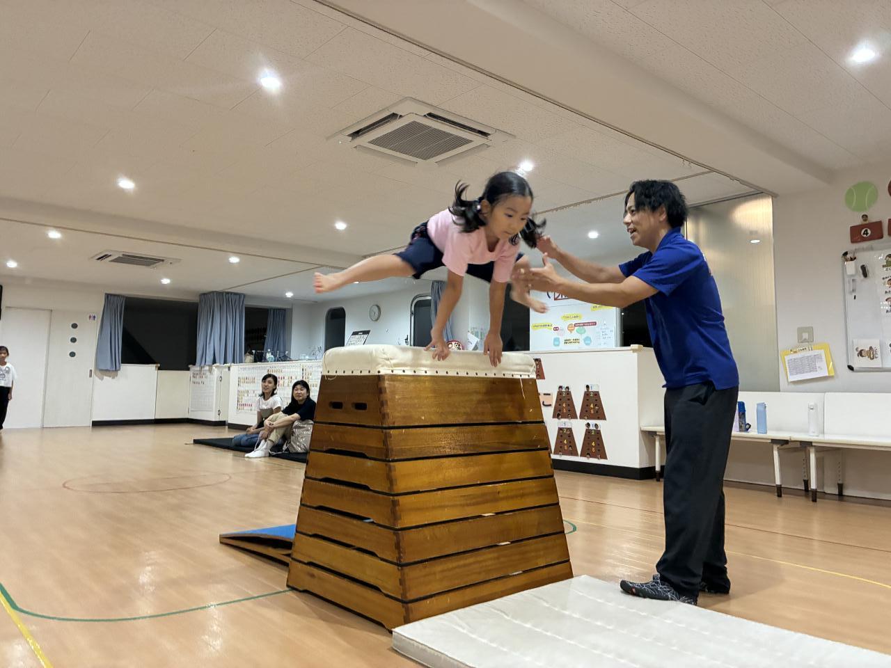 体操発表会☆金曜日チーム