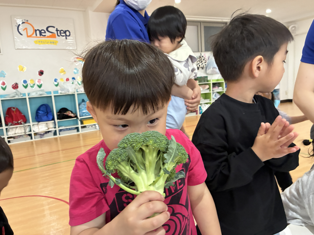 野菜スタンプ