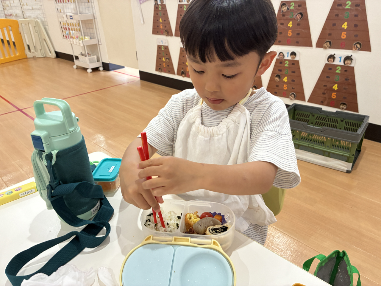 お箸はいつから？