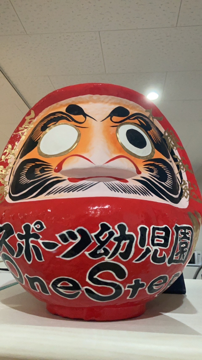 だるまさんに願いを！