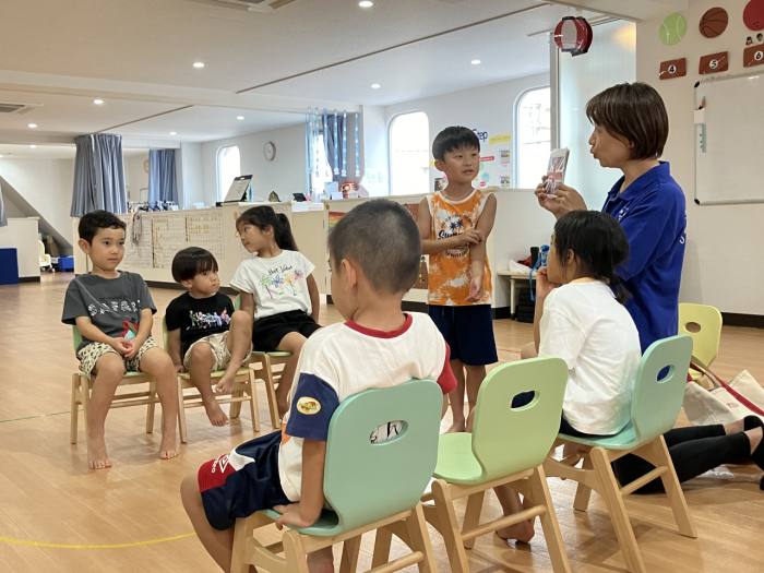 英会話発表会(金曜日クラス)