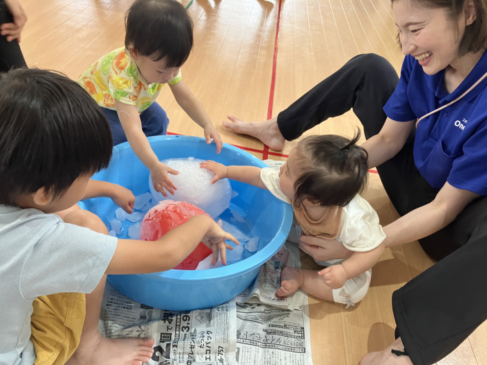 夏フェス第8弾「感触遊び」