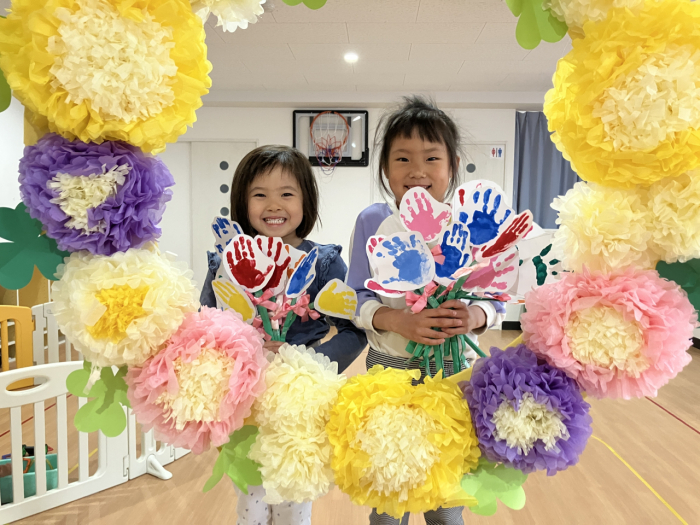 最後の登園日